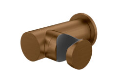 Kohlman uchwyt słuchawkowy Axel Brushed Cooper miedź szczotkowana 