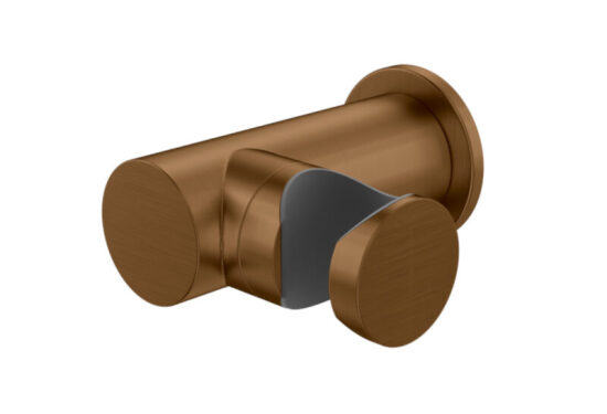 Kohlman uchwyt słuchawkowy Axel Brushed Cooper miedź szczotkowana 