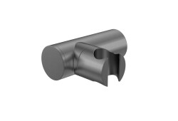 Kohlman uchwyt prysznicowy ścienny Experience Gray QW004EG