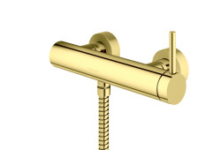 Kohlman bateria prysznicowa Axel Gold QW120AGD