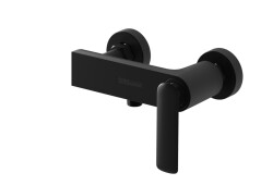 Kohlman bateria natryskowa natynkowa Experience Black QW120EB