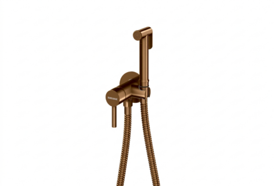 Kohlman bidetka Axel Brushed Cooper miedź szczotkowana 