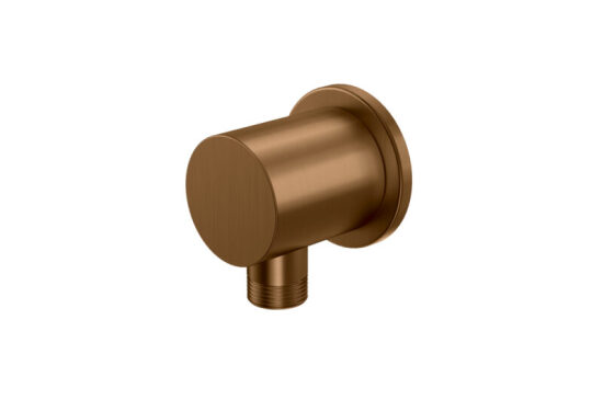 Kohlman przyłącze wody Axel Brushed Cooper miedź szczotkowana 