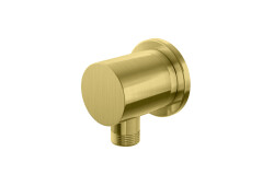 Kohlman przyłącze wody Axel Brushed Gold złoto szczotkowane