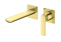Kohlman bateria umywalkowa podtynkowa Experience Gold QW180EGD