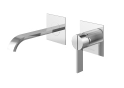 Kohlman bateria umywalkowa podtynkowa Dexame QW183D-20cm