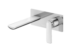 Kohlman bateria umywalkowa podtynkowa Experience chrom QW185E