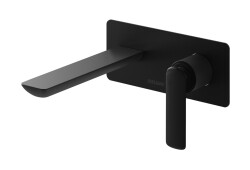 Kohlman bateria umywalkowa podtynkowa Experience Black QW185EB