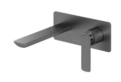 Kohlman bateria umywalkowa podtynkowa Experience Gray QW185EG