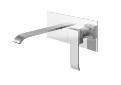 Kohlman bateria umywalkowa podtynkowa Axis QW185N-17cm