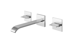 Kohlman bateria umywalkowa podtynkowa Axis QW193N-20cm