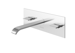 Kohlman bateria umywalkowa podtynkowa Axis QW198N-20cm