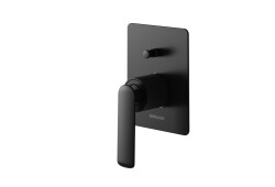 Kohlman bateria wannowa podtynkowa Experience Black QW210EB