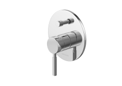 Kohlman bateria wannowa podtynkowa z dwoma wyjściami Roxine QW210R