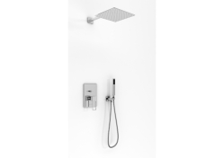 Kohlman zestaw natryskowy ze słuchawką i deszczownicą 30 cm Nexen QW210UQ30