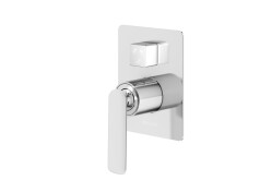 Kohlman bateria wannowa podtynkowa Experience chrom QW211E