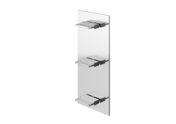 Kohlman bateria wannowa podtynkowa Excelent QW217H