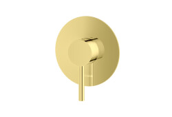 Kohlman bateria prysznicowa Axel Gold QW220AGD
