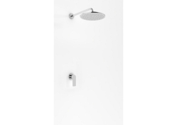 Kohlman zestaw natryskowy podtynkowy z deszczownicą 20 cm Proxima QW220PR20