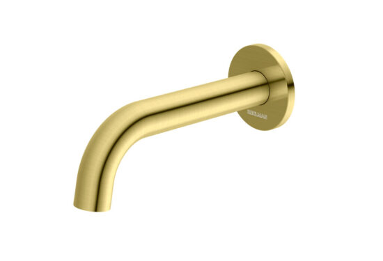 Kohlman wylewka wody 20cm Axel Brushed Gold złoto szczotkowane