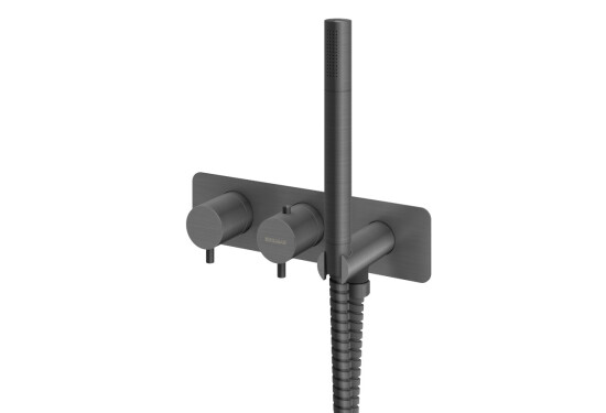 Kholman termostatyczna bateria wannowa Axel Gray 