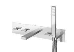 Kohlman bateria wannowa podtynkowa Excelent QW269H
