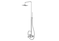 Kohlman zestaw wannowy z baterią termostatyczną Foxal QW274F