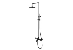 Kohlman zestaw wannowy Axel Black QW277AB
