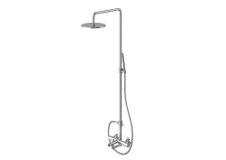 Kohlman zestaw wannowy Roxine QW277R