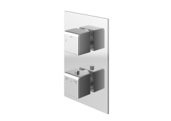 Kohlman bateria natryskowa termostatyczna podtynkowa Excelent QW431H