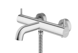 Kohlman bateria wannowa z termostatem Axel chrom QW710A