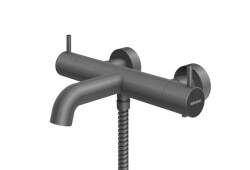 Kholman bateria wannowo-prysznicowa termostatyczna Axek Gray 