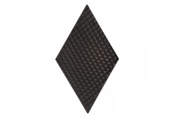 Dunin płytka gresowa Rombic Black 03 matt 11,5x20