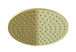 Kohlman deszczownica okrągła 30cm Axel Brushed Gold złoto szczotkowane