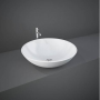 Rak Ceramics umywalka nablatowa Diana 45 cm biała OUTLET