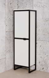 Grekon słupek New York 47x154 biały NY-B-RW