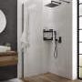 Deante ścianka walk-in 90 cm Mokko nero KQM_N39P