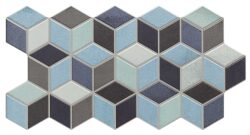 Realonda gres Rhombus Blue 26,5x51