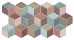 Realonda gres Rhombus Colour 26,5x51