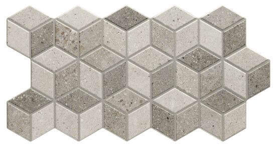 Realonda gres Rhombus Stone Grey 26,5x51