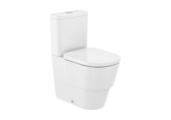 Roca Tura miska WC do kompaktu Rimless o/podwójny przyścienna
