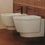 Roca Tura bidet podwieszany 50 cm Supraglaze