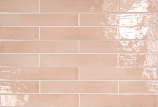 Equipe płytka ścienna Manacor Blush Pink 6,5x40 26924