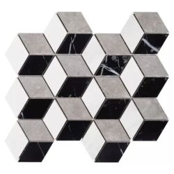 Dunin mozaika gresowa Rosell Carrara GP 30x30