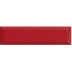 Equipe płytka ścienna Metro Rosso 7,5X30 14251