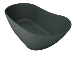 Fjordd wanna wolnostojąca BOLSTAD royk 150x70 ciemny szaty mat