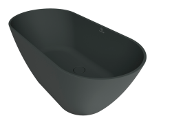 Fjordd wanna wolnostojąca SALMA royk 155x60 szary z zielenią mat