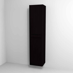 Devo słupek wiszący ryflowany Gloria 2.0 Lewy Perfect Touch Black F97
