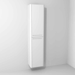 Devo słupek wiszący gładki Gloria 2.0 Lewy Premium White Supermatt F83