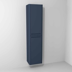 Devo słupek wiszący gładki Gloria 2.0 Lewy Parisian Blue F103